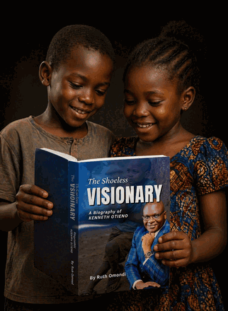 Young readers engaging with The Shoeless Visionary