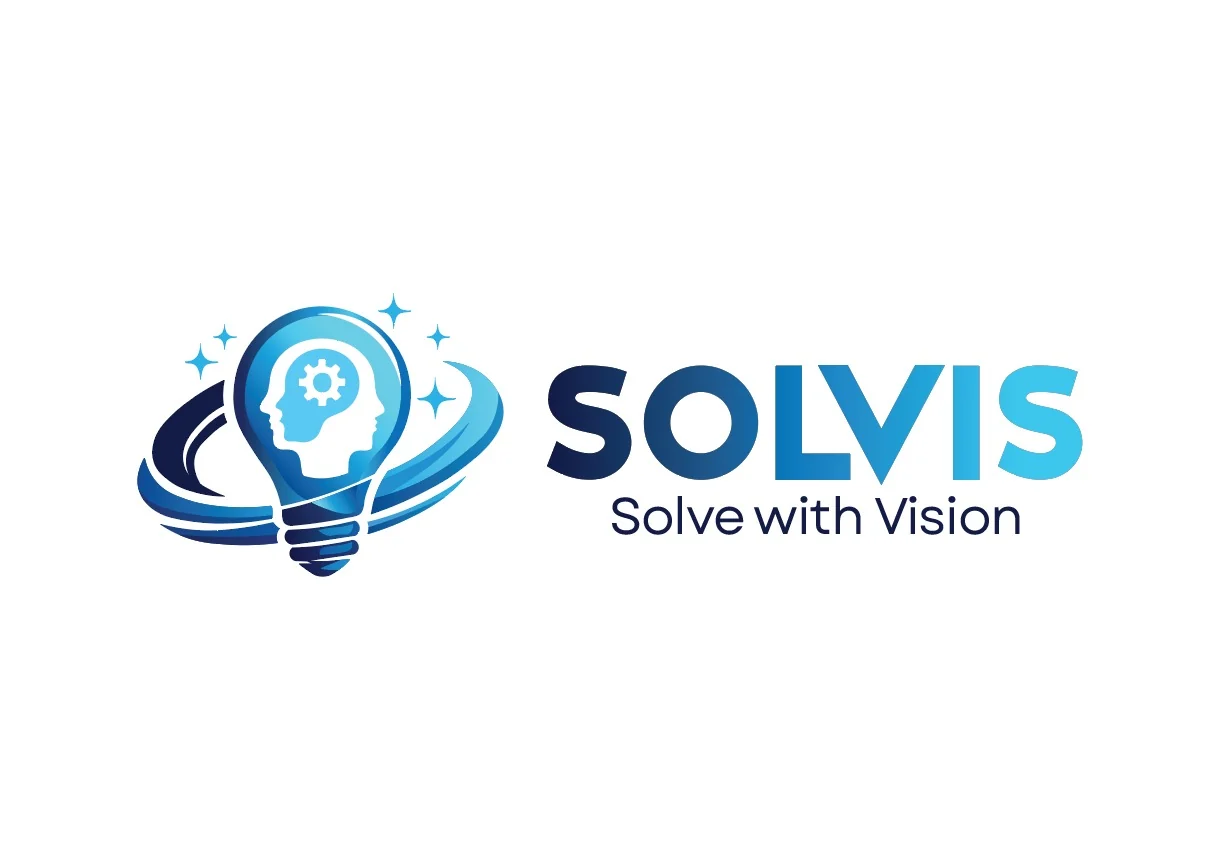 SOLVE WITH VISION logo
